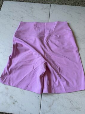 Gymshark x Whitney Simmons Shorts - size small - sour pink - NWT